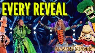 Every Masked Singer Revealed Season 4 - So Far