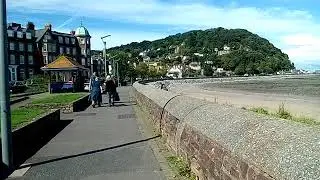 A walk at minehead seafront 16.9.2017
