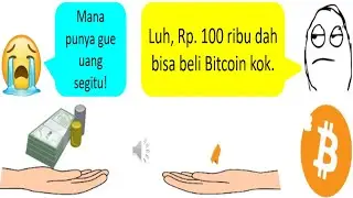 Kesalahpahaman Tentang Minimal Harus Beli 1 Bitcoin dan Mulai Investasi itu Mahal