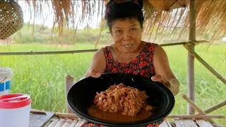 ทำส้มกุ้ง กุ้งจ่อม เมนูสมัยยายเตี้ยเป็นเด็กน้อย