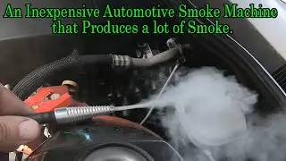 The Inexpensive Andeman JS 108B Smoke Machine produces a lot of Smoke.