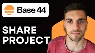 Как поделиться проектом в Base44 (Руководство по совместной работе и командному доступу 2026 г.)