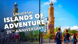 Universal Islands of Adventure | 25th Anniversary