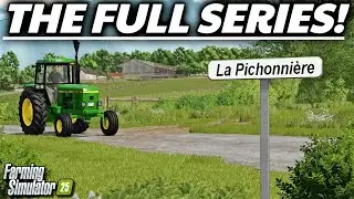 Pichonni&egrave;re Valley - Full Series Compilation | Farming Simulator 25