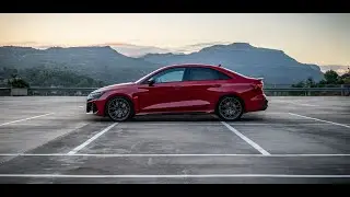 The performance curve of the 2025 Audi RS 3 The Torque Splitter.