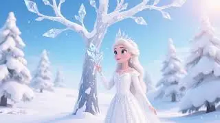 Elsa and the Tree of Snow 4 ❄️🌲 | Magical Winter Adventure for Kids