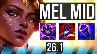 MEL vs LEBLANC (MID) | 102K damage | EUW Master | 26.1