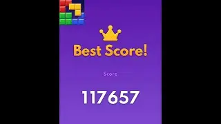 Block Blast | Fair Gameplay Walkthrough (Part 3) | New High Score (117,657 points)