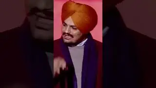 Singer Sidhu Moose wala #singerpunjabi #dollar Wangu Naam sada chalda