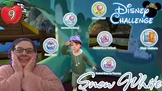 Working On Dopey's Milestones | Disney Princess Challenge (Generation One : Snow White) #9🍎