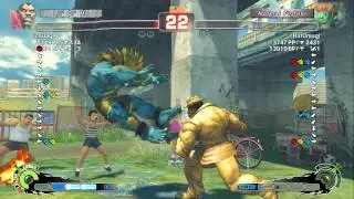 SSFIV:AE ice0age r (BA) vs Hat0mugi (BL)