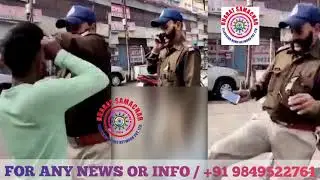INDORE KI MAHARANI ROAD PARA.S.I KI JAANIB SE NAUJAVAAN KO PEETNE KA VIRAL VIDEO