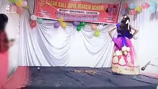 Desh rangila rangila desh mera rangila [Sagar Bal Vidya Mandir School]Gosainganj Lucknow #sbvm#dance