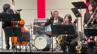 GVHS Jazz Christmas concert 2025