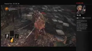 Dark Souls 3| Journey to Ashes of Ariandel DLC Stream