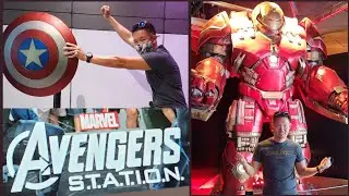Marvel Avengers S.T.A.T.I.O.N. | Treasure Island | Las Vegas, NV