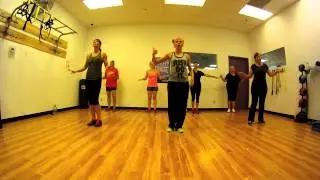 Birthday Cake - Rihanna ft. Chris Brown Zumba with Mallory HotMess