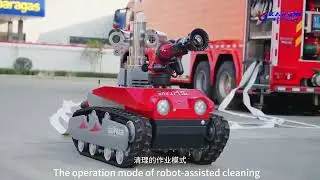 AI fire fighting truck #firefighting #truck