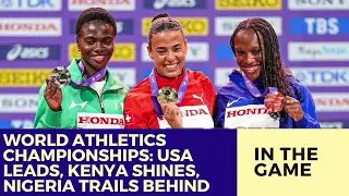 Tokyo 2025: USA Dominates,  Nigeria Secures Silver