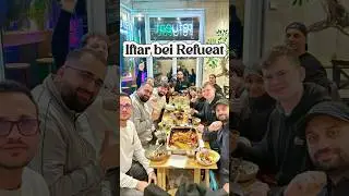 Erinnerungen an das Sch&ouml;nste Iftar bei REFUEAT 🙌🏽❤️ #halalfoodberlin #refueat