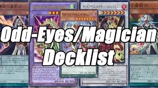 Odd-Eyes Pendulum Magicians Deck January 2017