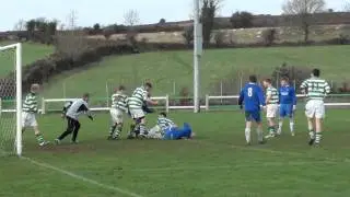 Enniscorthy Utd v Gorey Celtic [Enniscorthy Highlights] January 8th, 2012