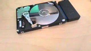 Festplatte reparieren (Lesekopf) leicht gemacht (Ironie)