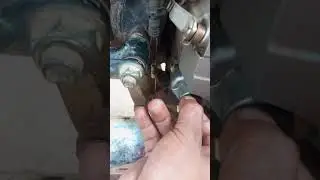 Splendor Plus kick Oil seal change
