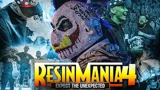 ResinMania 4 The Movie - Expect the Unexpected Mexico City