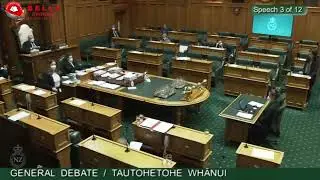 General Debate Speech today on Grant Pre Budget announcement on immigration coming up next week.