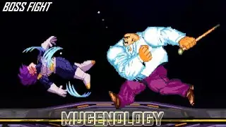 Vegeta (Ultra Ego) (Z2) vs Kingpin (Boss) - Dragon Ball vs Marvel Comics - Boss Fight - MUGEN