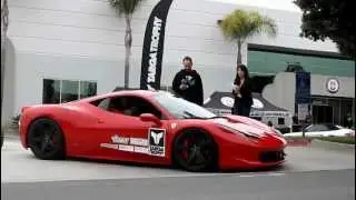 Targa Trophy San Diego, 458 Italia