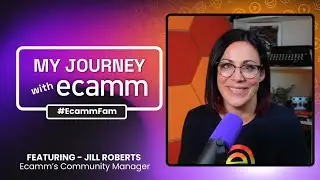 From Teacher to Community Manager | My Ecamm Story 🎥✨