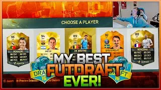 MY BEST FUT DRAFT EVER!! CRAZY IN FORMS - FIFA 16 Ultimate Team