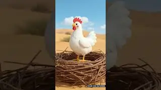 Pigeon Rescues Crying Hen ! Heart Touching AI Story #ai #pigeon #hen #sad #viralshort #aivideo