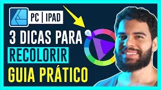 Como Recolorir Qualquer Objeto no AFFINITY DESIGNER!