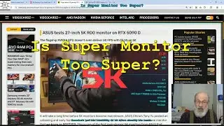 Is Super Monitor Too Super?