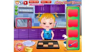 Baby Hazel Cooking Time - Learn ingredients and vegetables by playing