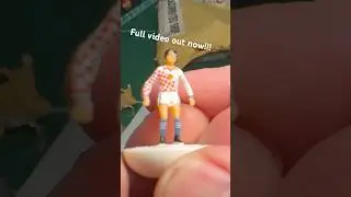 Unboxing Rare La Leggenda Subbuteo. Full video out now #Subbuteo #Football #Soccer #Unboxing