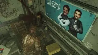 Dead Space Remake Ng+ gameplay part 2 ps5 slim