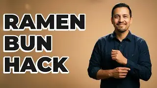 How Is A Ramen Burger Constructed?