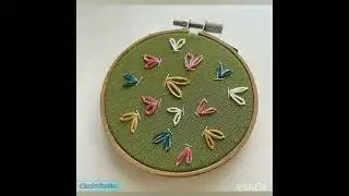 Hand embroidery design | different stitches introducing here | decent designs |