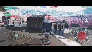  Teste server War Robots! com Novo rob&ocirc; Rex drone Bull e Nodens ultimate e cyclone ultimate! 