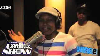 LEEN BEAN 16YR OLD ON COSMIC KEV COME UP SHOW 18MIN FREESTYLE GOIN HAM