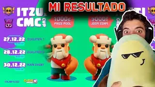 MI RESULTADO EN LA ITZU CAP || TORNEO CLASH MINI
