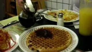 Mmm, waffles!
