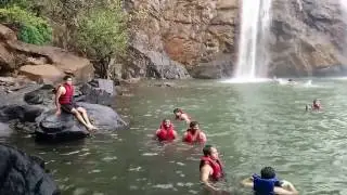 Swim Under India&rsquo;s Second Highest Waterfall Dudhsagar Goa