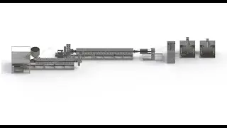 polystyrene foam sheet extrusion line ps foam sheet making machine PS GPPS foam machine