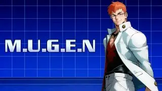 M.U.G.E.N. Character Showcase - Kagami Kyosuke (download link included)