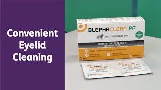 Blephaclean Wipes | Convenient Eyelid Cleaning | Th&eacute;a Pharmaceuticals